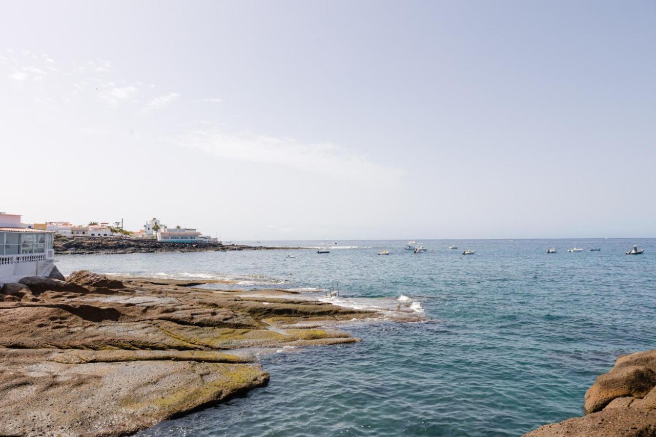 Homeforguest Apartamento Con Piscina A 50M Del Mar En La Caleta Costa Adeje  Esterno foto